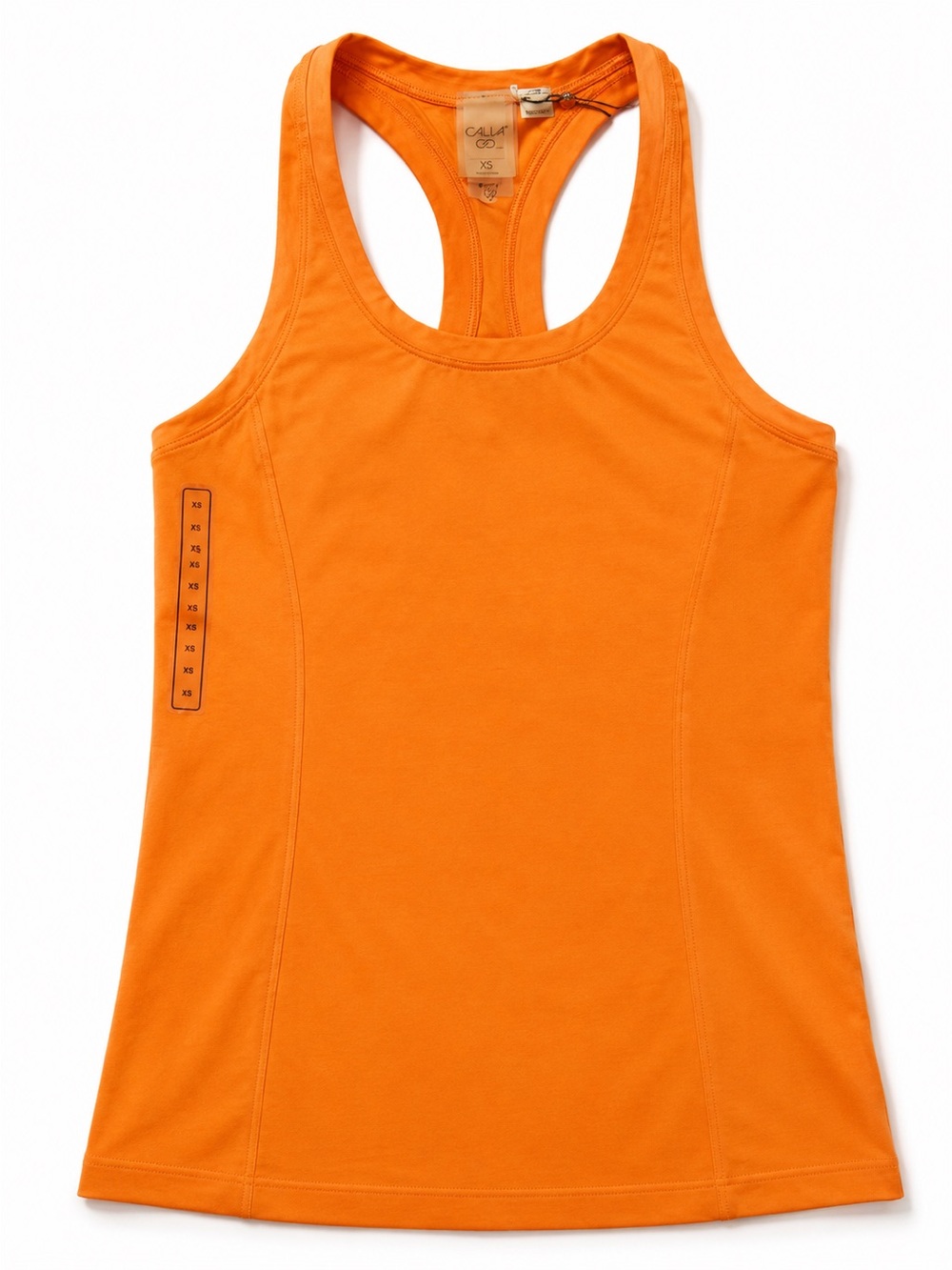 CALIA XS Tank Bundle NWT Ruched Mock Tank & Seamless Racerback Top 2PC - Picture 5 of 8
